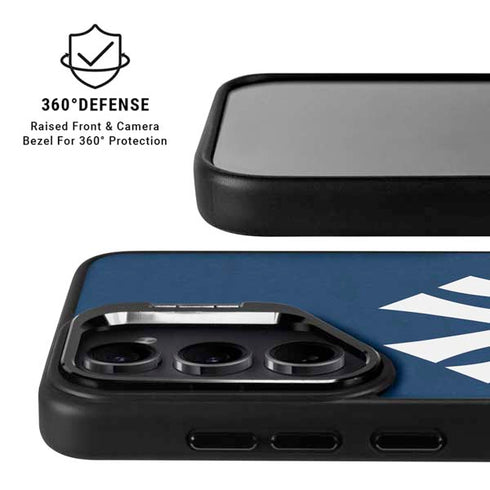 MLB New York Yankees - Solid Distressed Galaxy S24 Plus Kickstand Case
